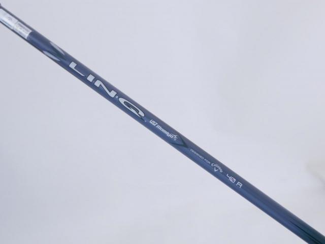 Fairway Wood : callaway : ไม้กระเทย Callaway ELYTE Max Fast (ออกปี 2025) Loft 24 ก้าน UST Mamiya LIN-Q 40 Flex R