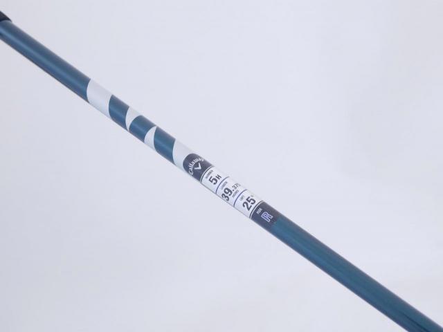 Fairway Wood : callaway : ไม้กระเทย Callaway ELYTE X (ออกปี 2025) Loft 25 ก้าน Fujikura VENTUS 5 Flex R