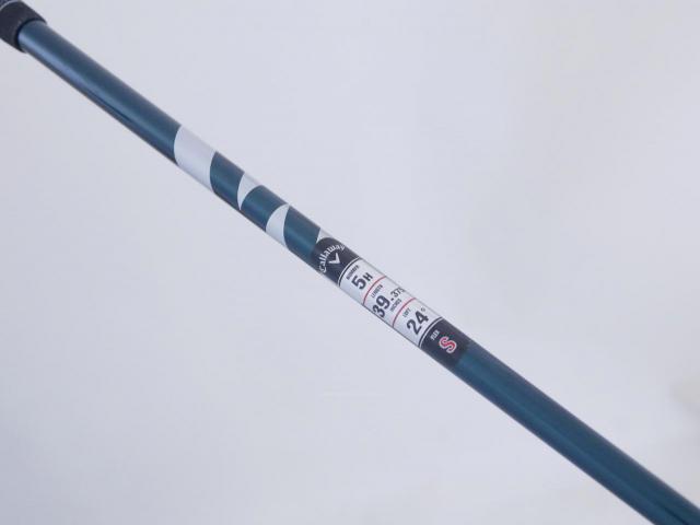 Fairway Wood : callaway : ไม้กระเทย Callaway ELYTE (ออกปี 2025) Loft 24 ก้าน Fujikura VENTUS 5 Flex S