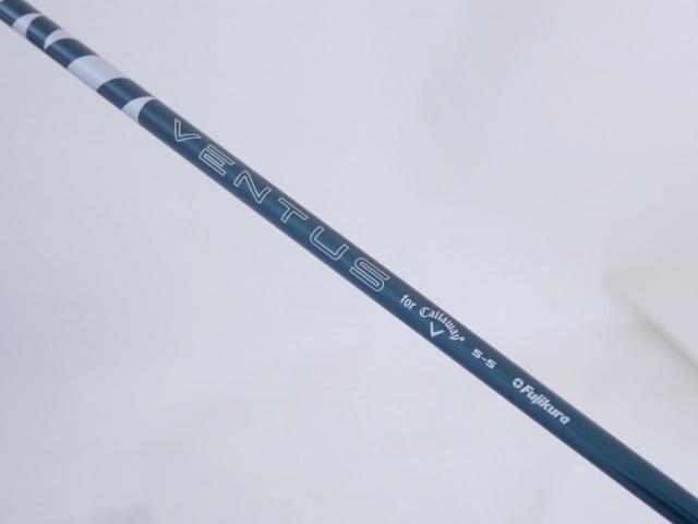 Fairway Wood : callaway : ไม้กระเทย Callaway ELYTE (ออกปี 2025) Loft 24 ก้าน Fujikura VENTUS 5 Flex S