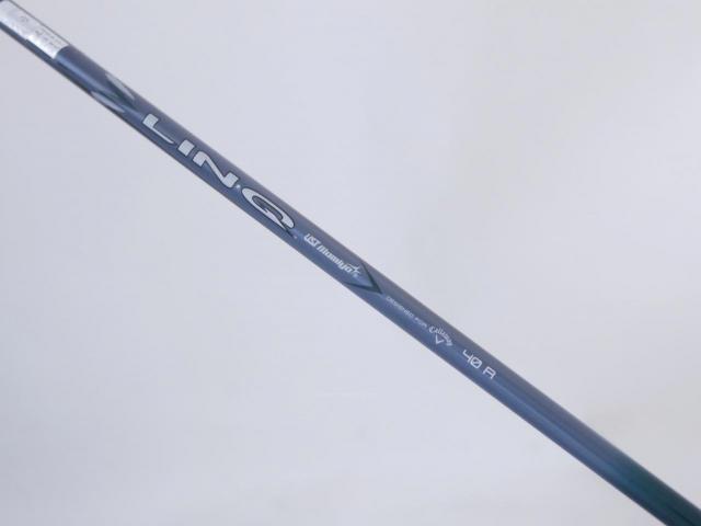 Fairway Wood : callaway : ไม้กระเทย Callaway ELYTE Max Fast (ออกปี 2025) Loft 24 ก้าน UST Mamiya LIN-Q 40 Flex R