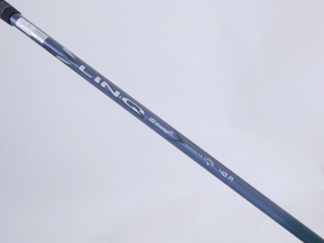 Fairway Wood : callaway : ไม้กระเทย Callaway ELYTE Max Fast (ออกปี 2025) Loft 24 ก้าน UST Mamiya LIN-Q 40 Flex R