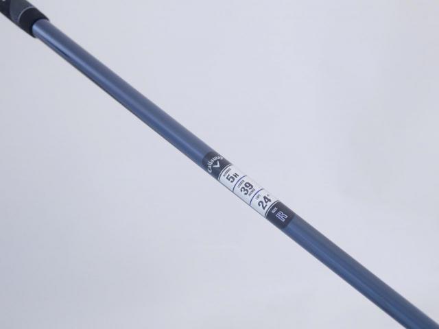 Fairway Wood : callaway : ไม้กระเทย Callaway ELYTE Max Fast (ออกปี 2025) Loft 24 ก้าน UST Mamiya LIN-Q 40 Flex R