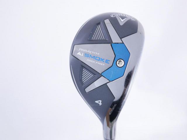 Fairway Wood : callaway : ไม้กระเทย Callaway Paradym AI Smoke MAX FAST (รุ่นปี 2024 Japan Spec.) Loft 21 ก้าน Mitsubishi TENSEI 40 Flex R