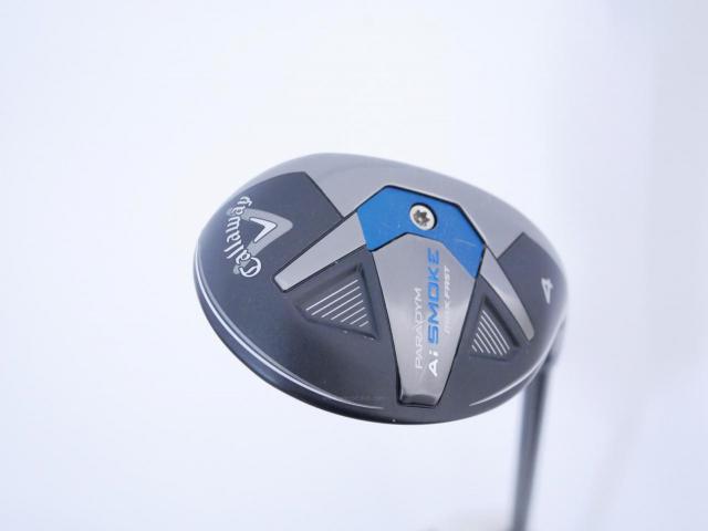 Fairway Wood : callaway : ไม้กระเทย Callaway Paradym AI Smoke MAX FAST (รุ่นปี 2024 Japan Spec.) Loft 21 ก้าน Mitsubishi TENSEI 40 Flex R