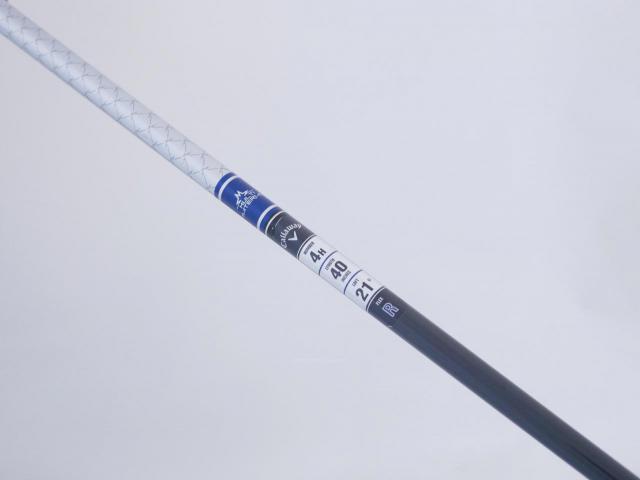 Fairway Wood : callaway : ไม้กระเทย Callaway Paradym AI Smoke MAX FAST (รุ่นปี 2024 Japan Spec.) Loft 21 ก้าน Mitsubishi TENSEI 40 Flex R