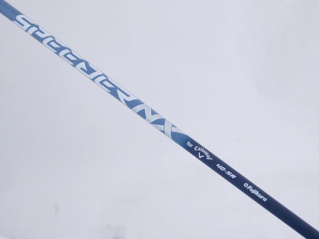 Fairway Wood : callaway : ไม้กระเทย Callaway Paradym MAX FAST (รุ่นปี 2023 Japan Spec.) Loft 21 ก้าน Fujikura Speeder NX 40 Flex SR