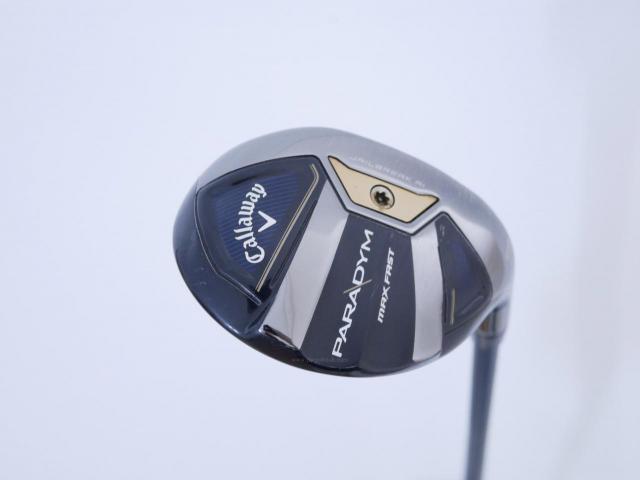 Fairway Wood : callaway : ไม้กระเทย Callaway Paradym MAX FAST (รุ่นปี 2023 Japan Spec.) Loft 24 ก้าน Fujikura Speeder NX 40 Flex S