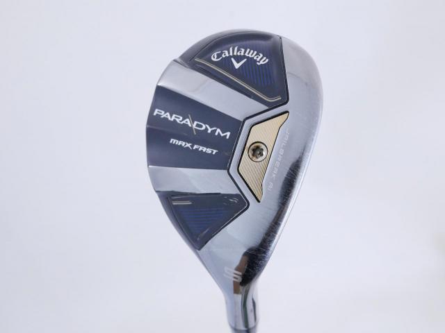 Fairway Wood : callaway : ไม้กระเทย Callaway Paradym MAX FAST (รุ่นปี 2023 Japan Spec.) Loft 24 ก้าน Fujikura Speeder NX 40 Flex S