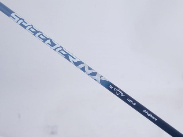 Fairway Wood : callaway : ไม้กระเทย Callaway Paradym MAX FAST (รุ่นปี 2023 Japan Spec.) Loft 24 ก้าน Fujikura Speeder NX 40 Flex S