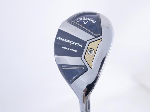 Lady club : All : ไม้กระเทย Callaway Paradym MAX FAST (รุ่นปี 2023 Japan Spec.) Loft 24 ก้าน Mitsubishi ELDIO 40 Flex L