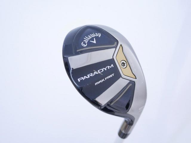 Lady club : All : ไม้กระเทย Callaway Paradym MAX FAST (รุ่นปี 2023 Japan Spec.) Loft 24 ก้าน Mitsubishi ELDIO 40 Flex L