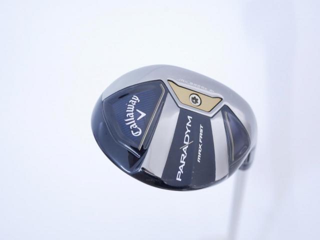 Lady club : All : ไม้กระเทย Callaway Paradym MAX FAST (รุ่นปี 2023 Japan Spec.) Loft 24 ก้าน Mitsubishi ELDIO 40 Flex L