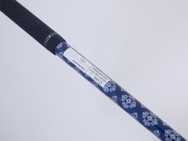 Lady club : All : ไม้กระเทย Callaway Paradym MAX FAST (รุ่นปี 2023 Japan Spec.) Loft 24 ก้าน Mitsubishi ELDIO 40 Flex L