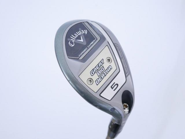 Fairway Wood : callaway : ไม้กระเทย Callaway Great Big Bertha (ออกปี 2023 Japan Spec.) Loft 23 (ปรับได้) ก้าน Fujikura Speeder NX Flex R