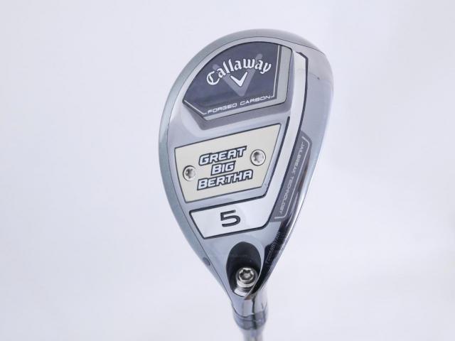 Fairway Wood : callaway : ไม้กระเทย Callaway Great Big Bertha (ออกปี 2023 Japan Spec.) Loft 23 (ปรับได้) ก้าน Fujikura Speeder NX Flex S