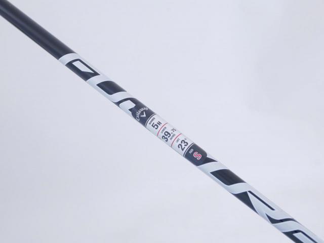 Fairway Wood : callaway : ไม้กระเทย Callaway Great Big Bertha (ออกปี 2023 Japan Spec.) Loft 23 (ปรับได้) ก้าน Fujikura Speeder NX Flex S