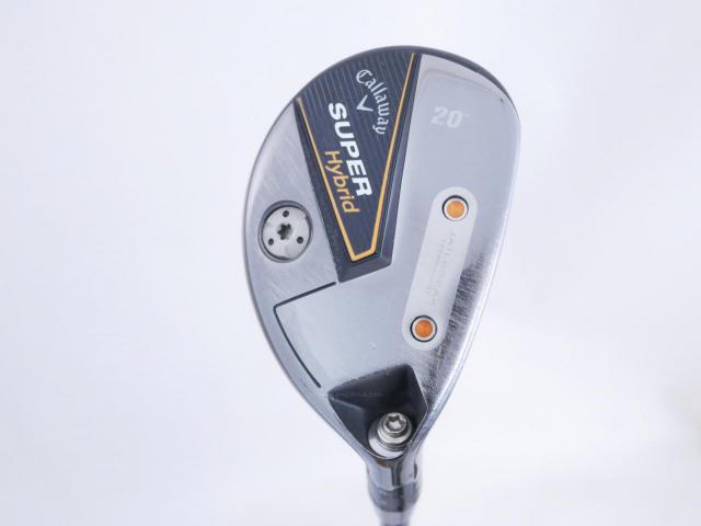 Fairway Wood : callaway : ไม้กระเทย Callaway Super Hybrid (ออกปี 2021) Loft 20 ก้าน Mitsubishi Diamana 45 Flex R