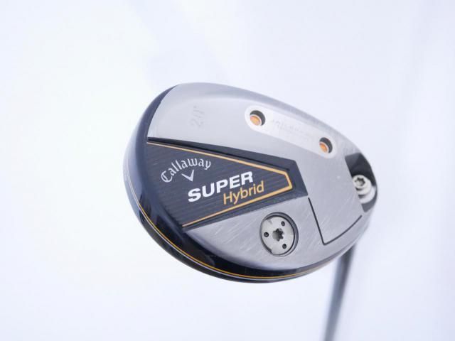 Fairway Wood : callaway : ไม้กระเทย Callaway Super Hybrid (ออกปี 2021) Loft 20 ก้าน Mitsubishi Diamana 45 Flex R