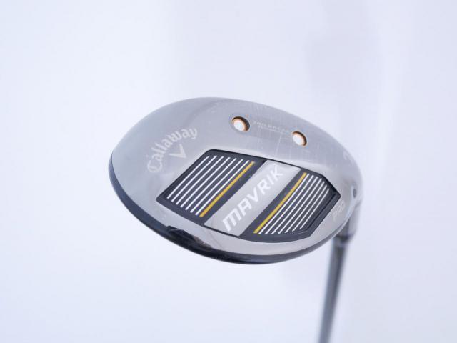 Fairway Wood : callaway : ไม้กระเทย Callaway Mavrik Pro (ปี 2021 Japan Spec.) Loft 18 ก้าน Fujikura MC 80 Flex S