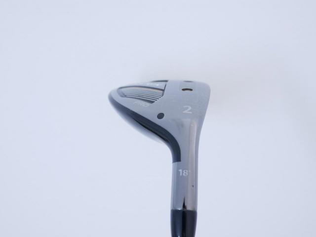 Fairway Wood : callaway : ไม้กระเทย Callaway Mavrik Pro (ปี 2021 Japan Spec.) Loft 18 ก้าน Fujikura MC 80 Flex S