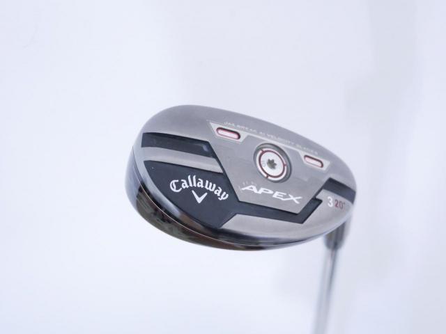 Fairway Wood : callaway : ไม้กระเทย Callaway APEX Pro (ปี 2021) Loft 20 ก้านเหล็ก NS Pro 950 NEO Flex S
