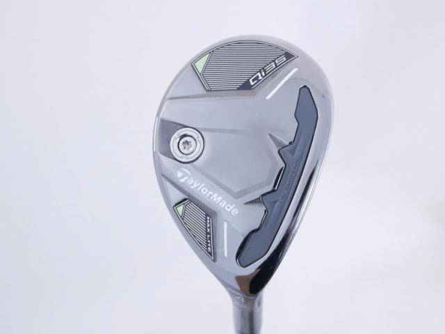 Fairway Wood : Taylormade : ไม้กระเทย Taylormade Qi35 MAX Lite Rescue (ออกปี 2025) Loft 23 ก้าน Fujikura Air Speeder Flex R