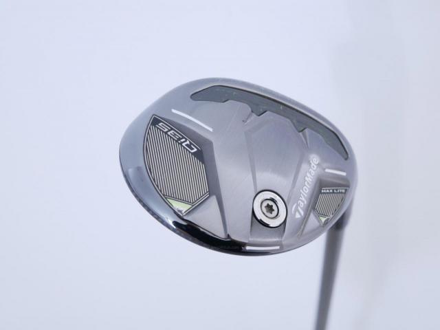Fairway Wood : Taylormade : ไม้กระเทย Taylormade Qi35 MAX Lite Rescue (ออกปี 2025) Loft 27 ก้าน Fujikura Air Speeder Flex R