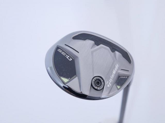 Fairway Wood : Taylormade : ไม้กระเทย Taylormade Qi35 MAX Rescue (ออกปี 2025) Loft 35 ก้าน Fujikura Air Speeder 50 Flex R