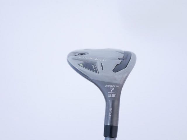 Fairway Wood : Taylormade : ไม้กระเทย Taylormade Qi35 MAX Rescue (ออกปี 2025) Loft 35 ก้าน Fujikura Air Speeder 50 Flex R