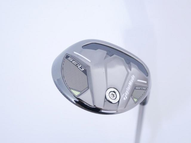 Lady club : All : ไม้กระเทย Taylormade Qi35 MAX Lite Rescue (ออกปี 2025) Loft 27 ก้าน Mitsubishi ELDIO TM40 Flex L
