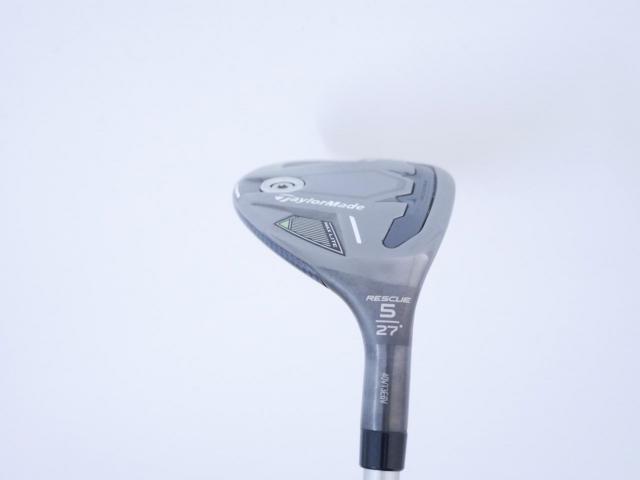 Lady club : All : ไม้กระเทย Taylormade Qi35 MAX Lite Rescue (ออกปี 2025) Loft 27 ก้าน Mitsubishi ELDIO TM40 Flex L

