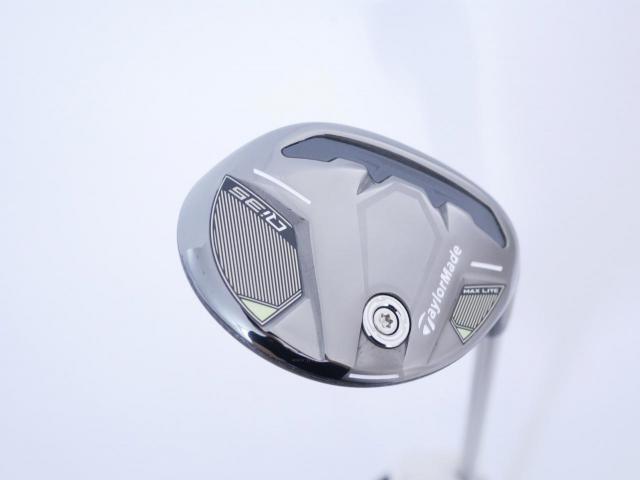 Lady club : All : ไม้กระเทย Taylormade Qi35 MAX Lite Rescue (ออกปี 2025) Loft 27 ก้าน Mitsubishi ELDIO TM40 Flex A (Lady)
