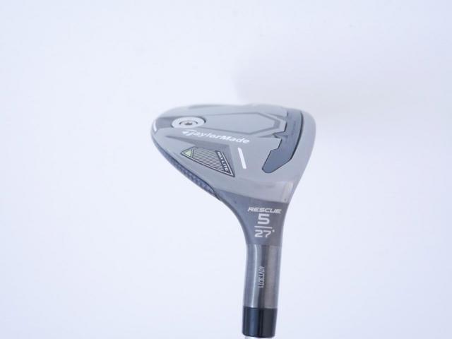 Lady club : All : ไม้กระเทย Taylormade Qi35 MAX Lite Rescue (ออกปี 2025) Loft 27 ก้าน Mitsubishi ELDIO TM40 Flex A (Lady)
