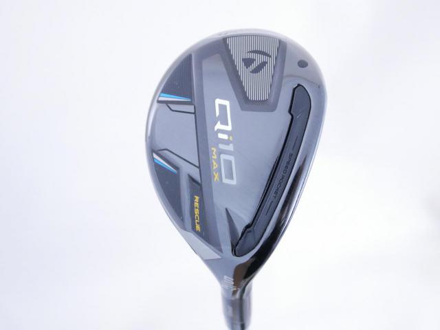 Lady club : All : ไม้กระเทย Taylormade Qi10 MAX Rescue (ออกปี 2024) Loft 27 ก้าน Mitsubishi ELDIO TM40 Flex A (Lady)