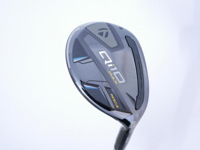 Lady club : All : ไม้กระเทย Taylormade Qi10 MAX Rescue (ออกปี 2024) Loft 27 ก้าน Mitsubishi ELDIO TM40 Flex A (Lady)