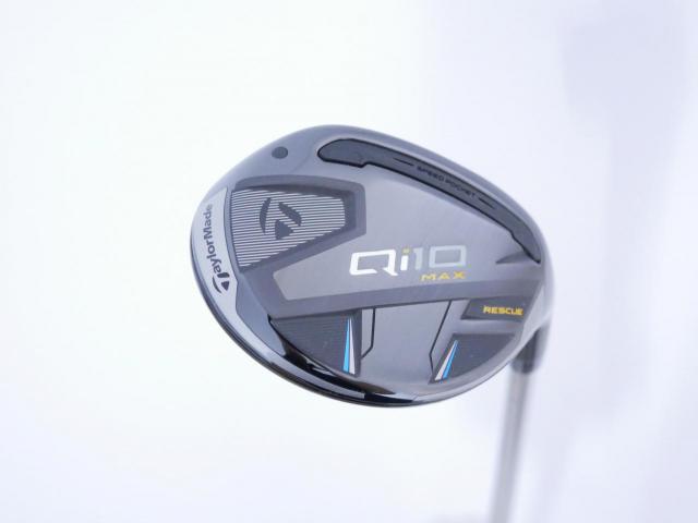Lady club : All : ไม้กระเทย Taylormade Qi10 MAX Rescue (ออกปี 2024) Loft 27 ก้าน Mitsubishi ELDIO TM40 Flex A (Lady)
