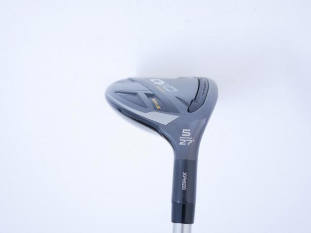 Lady club : All : ไม้กระเทย Taylormade Qi10 MAX Rescue (ออกปี 2024) Loft 27 ก้าน Mitsubishi ELDIO TM40 Flex A (Lady)