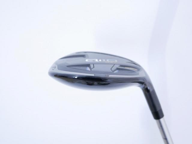 Lady club : All : ไม้กระเทย Taylormade Qi10 MAX Rescue (ออกปี 2024) Loft 27 ก้าน Mitsubishi ELDIO TM40 Flex A (Lady)