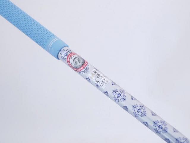 Lady club : All : ไม้กระเทย Taylormade Qi10 MAX Rescue (ออกปี 2024) Loft 27 ก้าน Mitsubishi ELDIO TM40 Flex A (Lady)