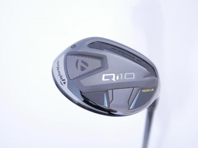 Fairway Wood : Taylormade : ไม้กระเทย Taylormade Qi10 Rescue (ออกปี 2024) Loft 22 ก้าน Mitsubishi Diamana TM60 Flex S