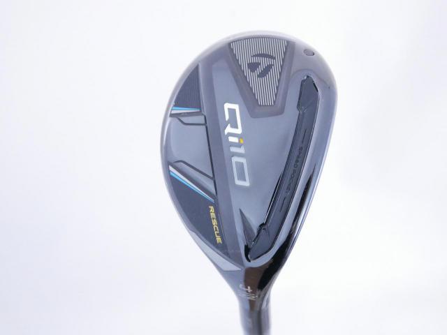 Fairway Wood : Taylormade : ไม้กระเทย Taylormade Qi10 Rescue (ออกปี 2024) Loft 22 ก้าน Mitsubishi Diamana TM60 Flex S