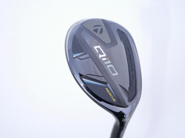 Fairway Wood : Taylormade : ไม้กระเทย Taylormade Qi10 Rescue (ออกปี 2024) Loft 22 ก้าน Mitsubishi Diamana TM60 Flex S