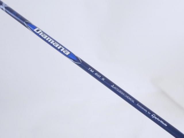 Fairway Wood : Taylormade : ไม้กระเทย Taylormade Qi10 Rescue (ออกปี 2024) Loft 22 ก้าน Mitsubishi Diamana TM60 Flex S
