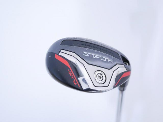 Fairway Wood : Taylormade : ไม้กระเทย Taylormade Stealth Plus (ออกปี 2022) Loft 19.5 ก้านเหล็ก NS Pro 910GH Flex S