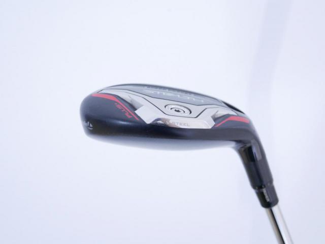 Fairway Wood : Taylormade : ไม้กระเทย Taylormade Stealth Plus (ออกปี 2022) Loft 19.5 ก้านเหล็ก NS Pro 910GH Flex S
