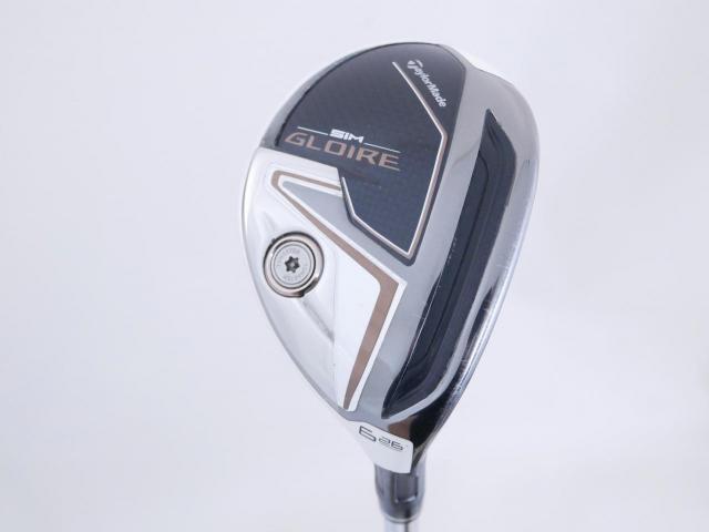 Fairway Wood : Taylormade : ไม้กระเทย Taylormade SIM GLOIRE (รุ่นปี 2021 รุ่นท๊อปสุด Japan Spec) Loft 26 ก้านเหล็ก KBS MAX MT 85 Flex S