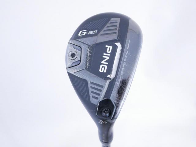 Fairway Wood : Ping : ไม้กระเทย Ping G425 (รุ่นปี 2021) Loft 19 ก้าน Mitsubishi TENSEI 80HY Flex S