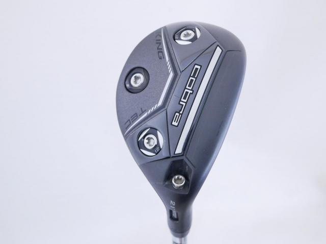 Fairway Wood : Other Brand : ไม้กระเทย Cobra King Tec Loft 21 ก้านเหล็ก NS Pro 950 NEO Flex S
