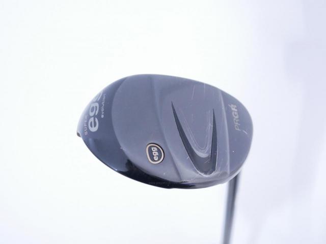 Fairway Wood : PRGR : ไม้กระเทย PRGR Super EGG Evolution (ออกปี 2024 หน้าเด้งเกินกฏ ตีไกลมาก) Loft 20 Flex R (M-37)